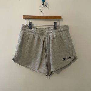 ECHT Gray Lounge Shorts
